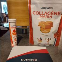 Produit collagène marin Nutri and Co - partenariat