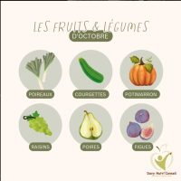 6 fruits et légumes de saison d'automne